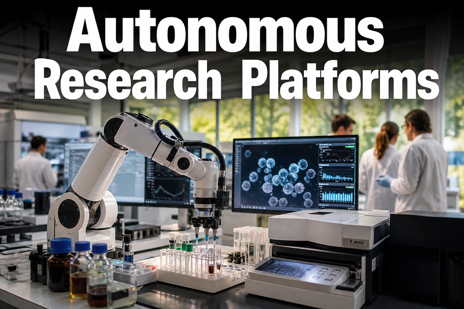 AI Just Entered the Lab, Big Tech Race Begins