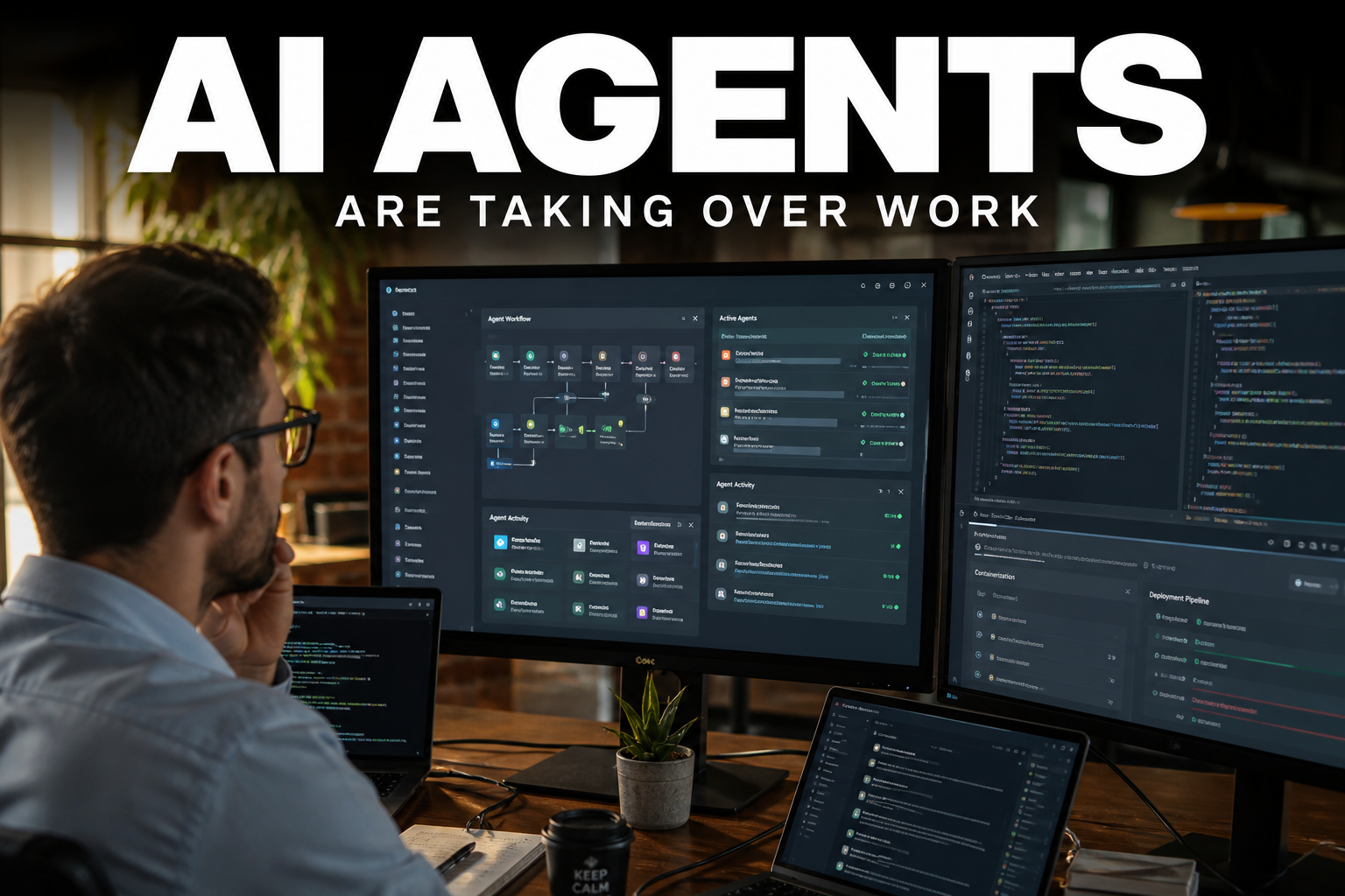AI Agents Are Taking Over Work