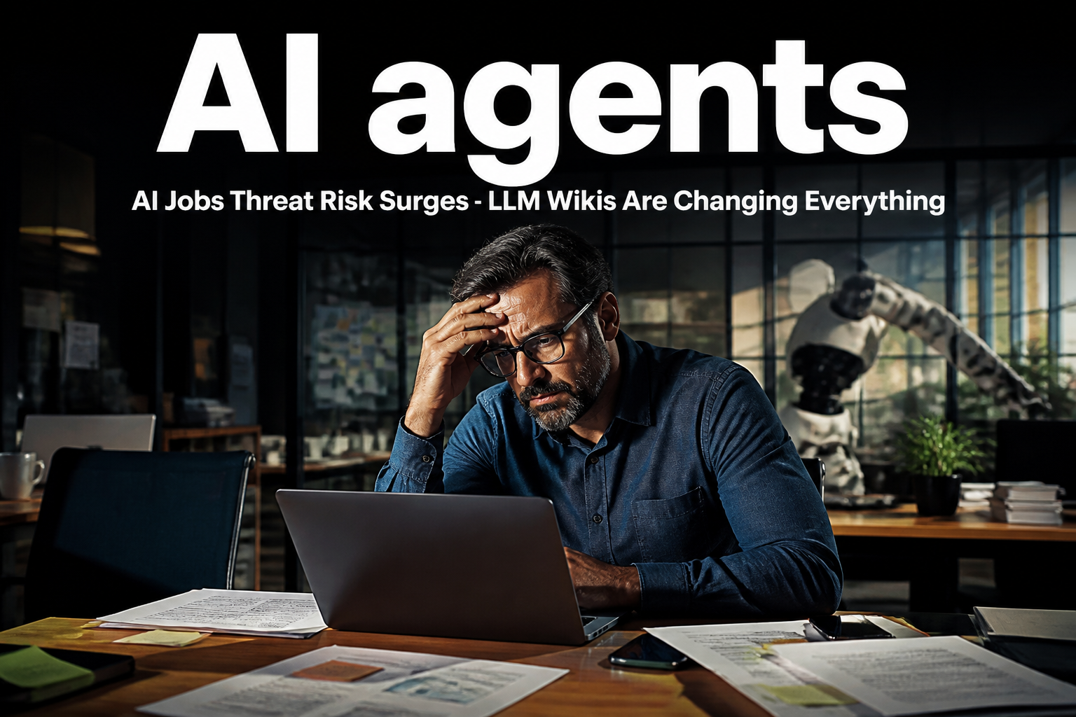 AI Jobs Threat Risk Surges – LLM Wikis Are Changing Everything