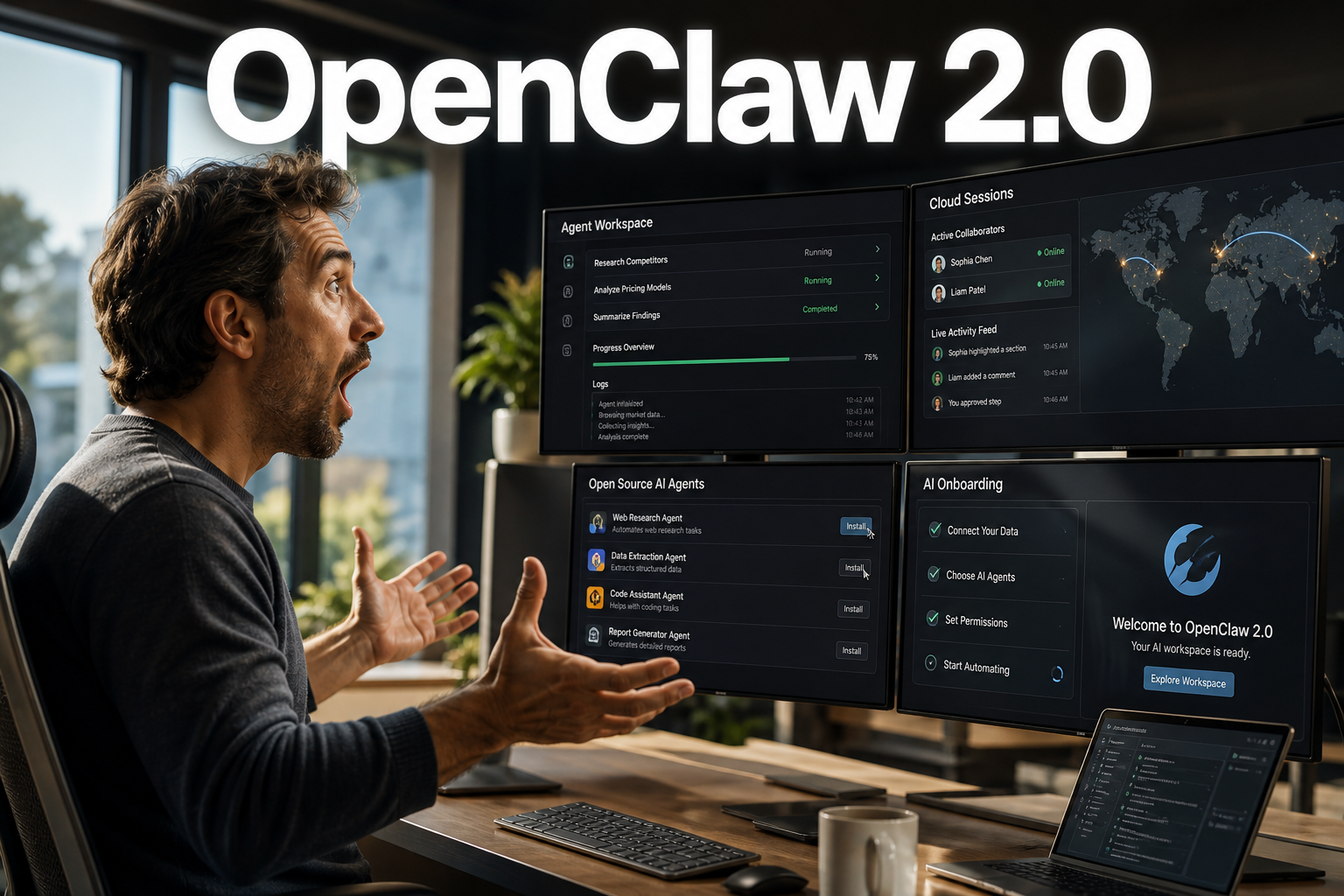 OpenClaw 2-0 Shock – AI Just Changed Everything