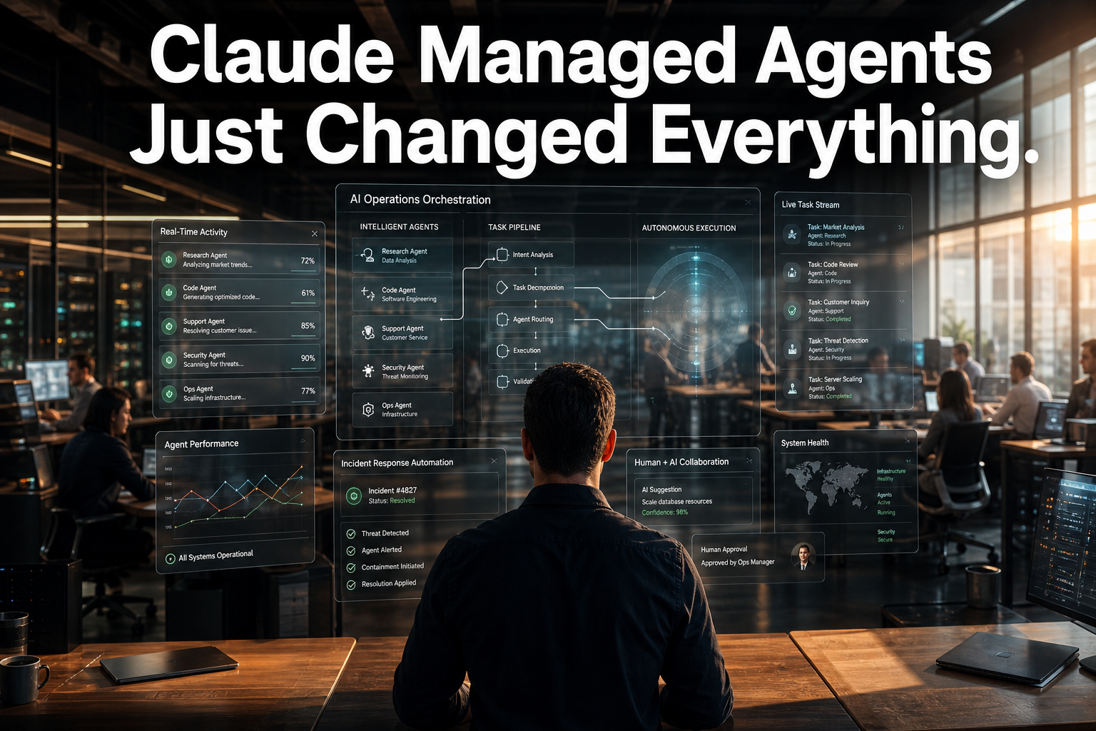 Claude Managed Agents Just Changed Everything