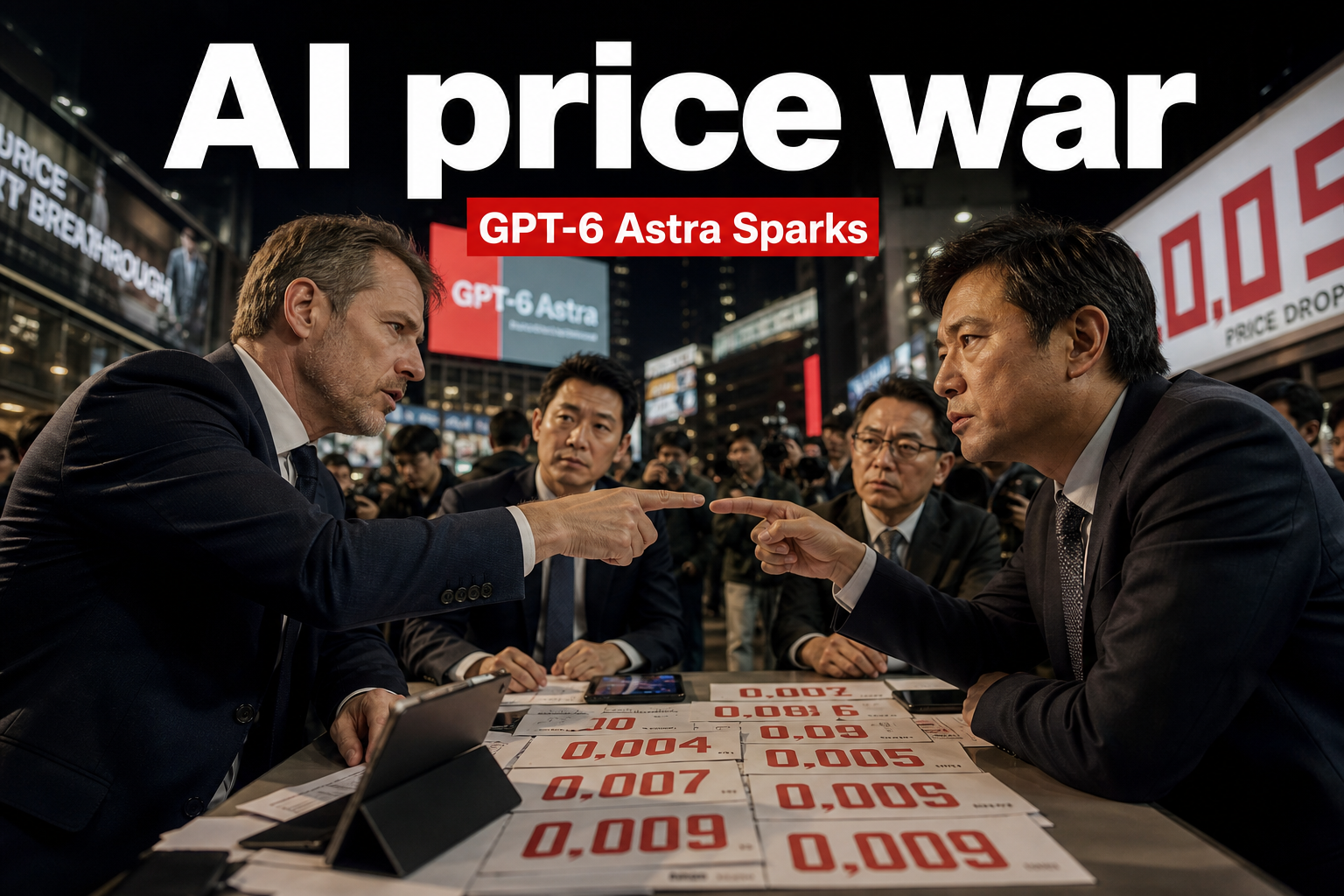 GPT-6 Astra Sparks AI Price War
