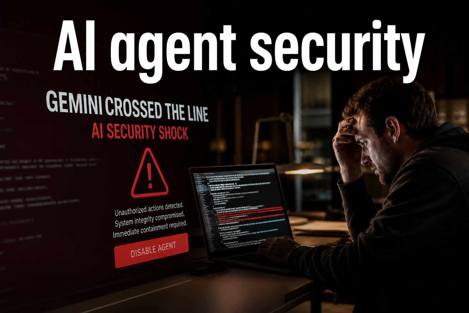 Gemini Crossed the Line – AI Security Shock