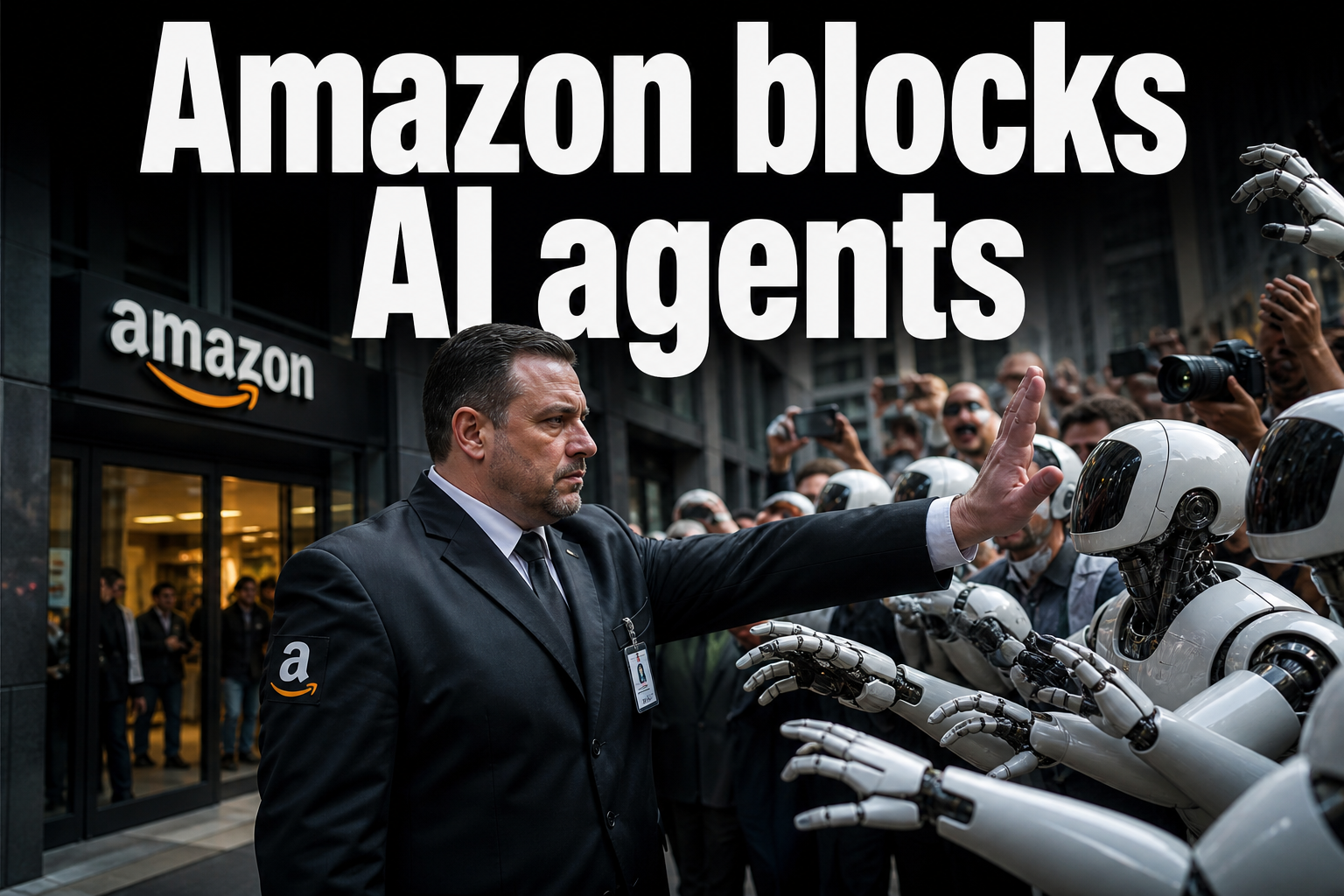Meta AI Agent Sparks Market Shock, Amazon Strikes Back