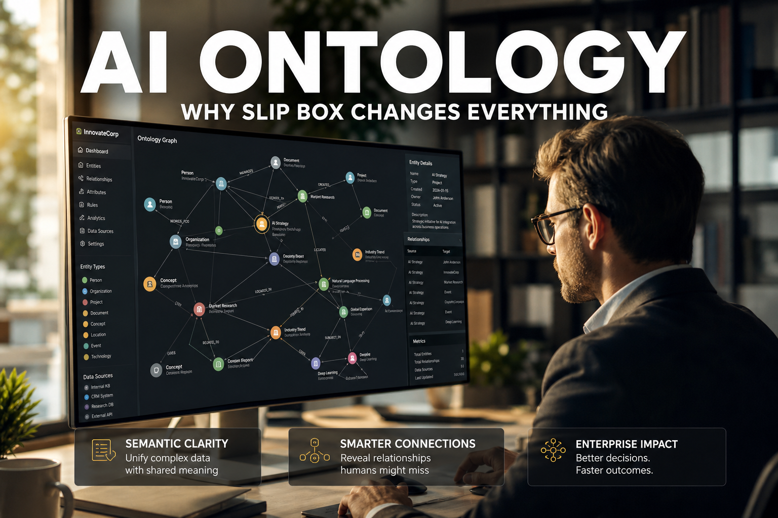 AI Ontology Breakthrough, Why Slip Box Changes Everything