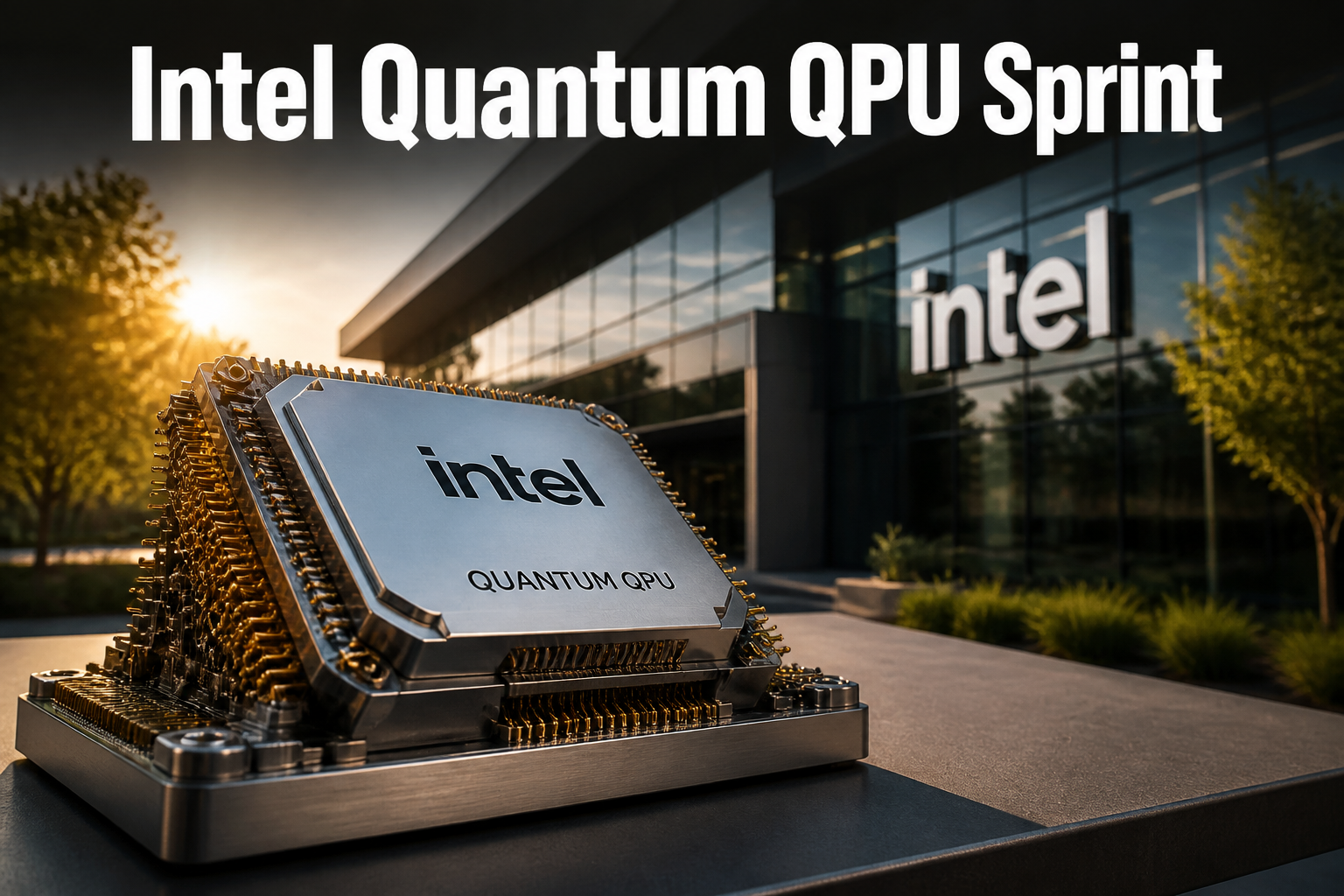 Intel’s Quantum Sprint Shocks the Market