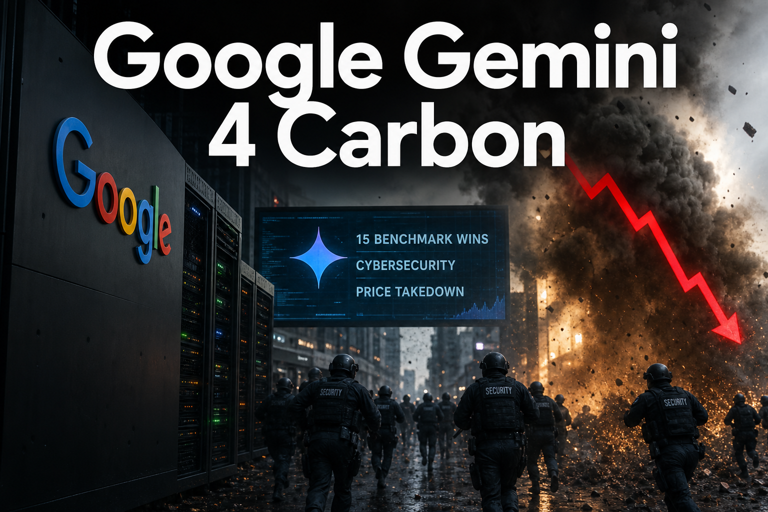 Google’s New AI Shock, 15 Benchmark Wins, Cybersecurity, and the Price Takedown